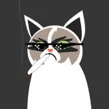grumpy cat thug life