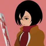 【進撃の巨人】　ミカサ　【Attack on Titan】