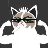 grumpy cat thug life