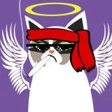 grumpy cat thug life,