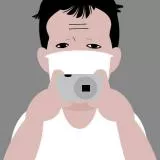 集団ストーカーを撮影する岩間好一