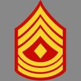 First Sergeant of the Marine Corps (1stSgt) Rank Insignia - Marine Corps