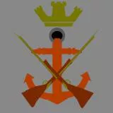 Spanish republic navy/ Armada ( marina ) de la república española/ anchor /ancla