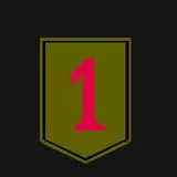 1st Infantry Division Emblem