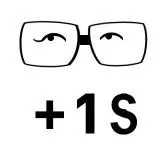 +1s