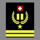 Swiss Oberleutnant (premier lieutnant)