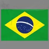 Bandeira do Brasil (empoeirada)