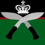 NEPALESE GURKHAS BADGE BY GAFFERROB