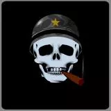 Skull created by GafferRob