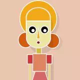 Girl in pink created by GafferRob