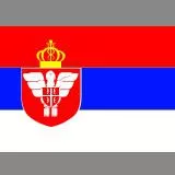Serbian flag