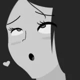 Bad attempt at Ahegao