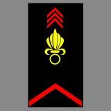 Légion Étrangère Française - Legionnaire 1er Classe