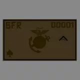 5th Force Reconnaissance Company ZAP Patch, Lance Corporal