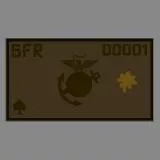 5th Force Reconnaissance Company ZAP Patch, Major