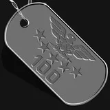Colonel 100 Dogtag (BF3)