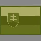 Slovenská vlajka - nášivka