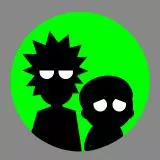 Rick and Morty in Portal v1