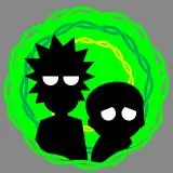 Rick and Morty in Portal v2