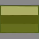 SHevron flag trikolor polevoj